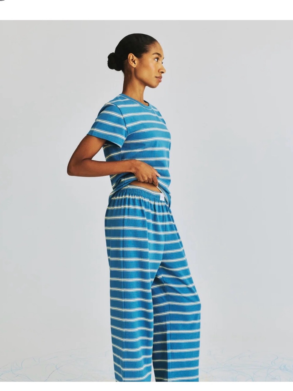Parke Cotton Boxer Pants - Picture 3 of 3